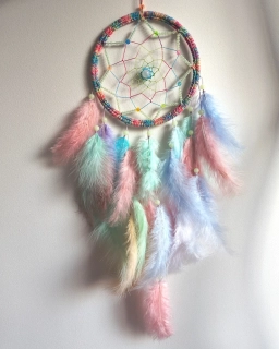 Lapač snů - Ø16 cm - multicolor NEON